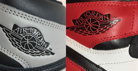 nike wing logo fakes|are nike airs logos fake.